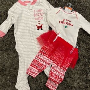 Christmas baby bundles